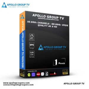 1 Month of Apollo Group TV Subscription