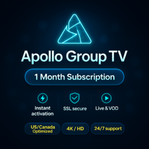 apollo group tv