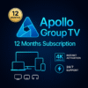 apollo group tv