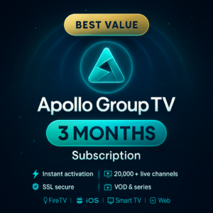 apollo group tv