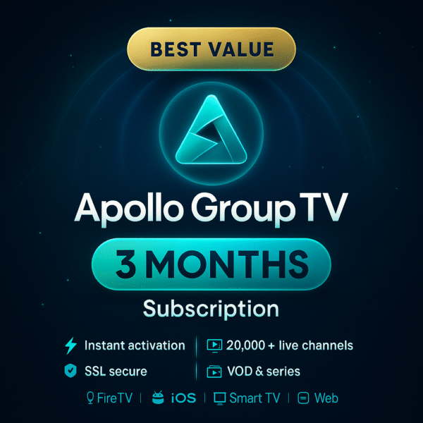 apollo group tv