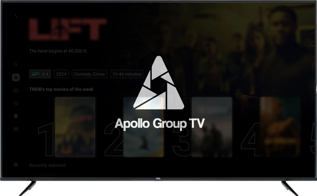 Apollo Group TV App Interface