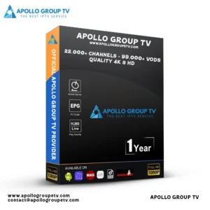 Platinum Pack – 12 Months Access APOLLO GROUP TV