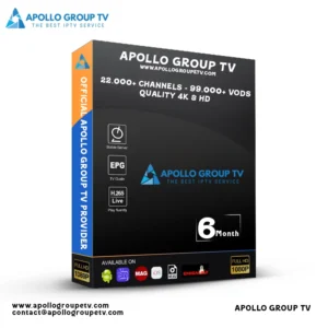 Golden Pack – 6 Month Access APOLLO GROUP TV